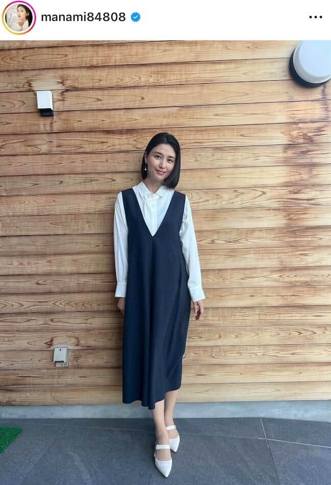橋本マナミさんのインスタグラム（＠manami84808）より