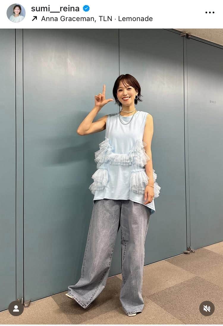 鷲見玲奈アナ35歳、二の腕すらり透け感ドレス姿で圧倒　「一段とお綺麗」透明感がステキ大絶賛