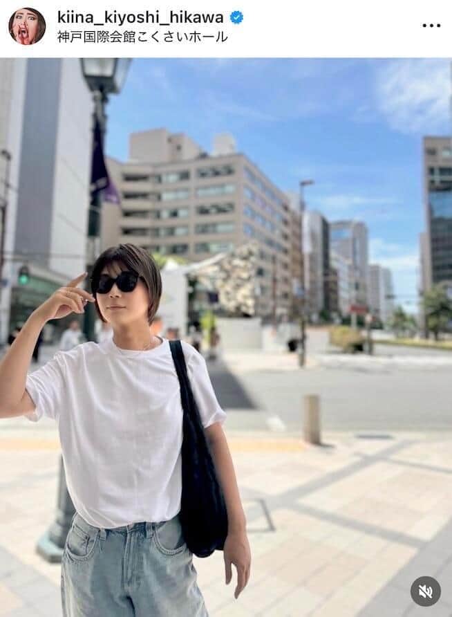 氷川きよしさんのインスタグラム（＠kiina_kiyoshi_hikawa）より