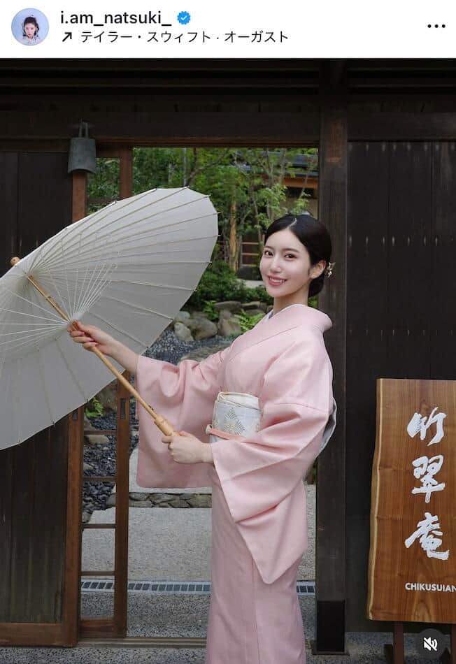阿部なつきさんのインスタグラム（＠i.am_natsuki_）より