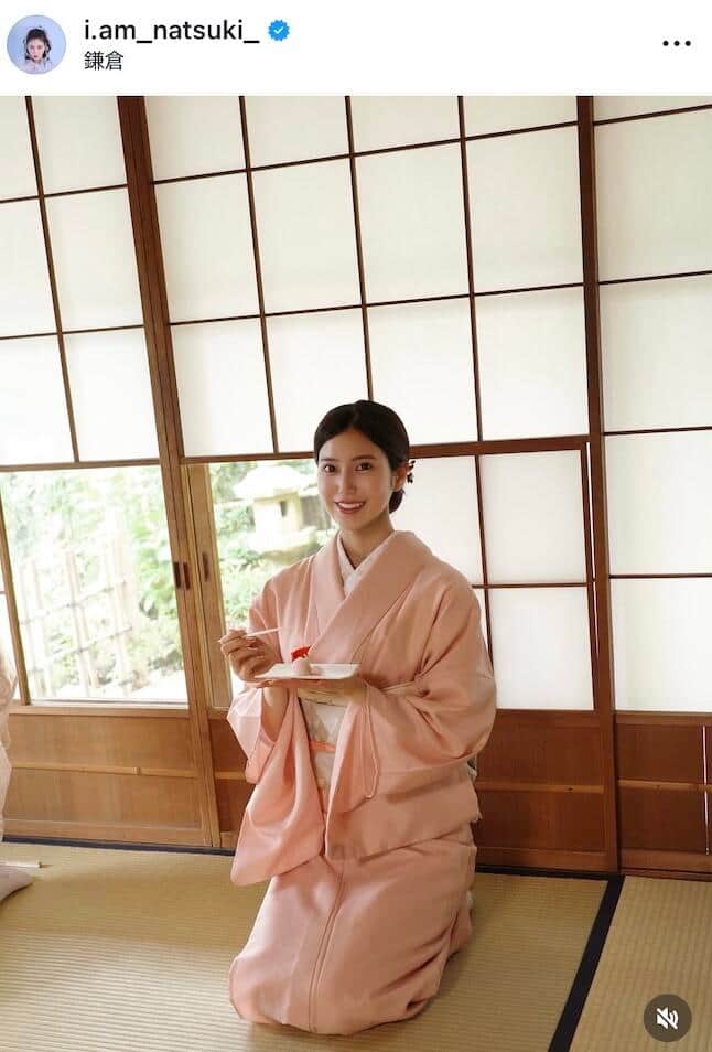 阿部なつきさんのインスタグラム（＠i.am_natsuki_）より