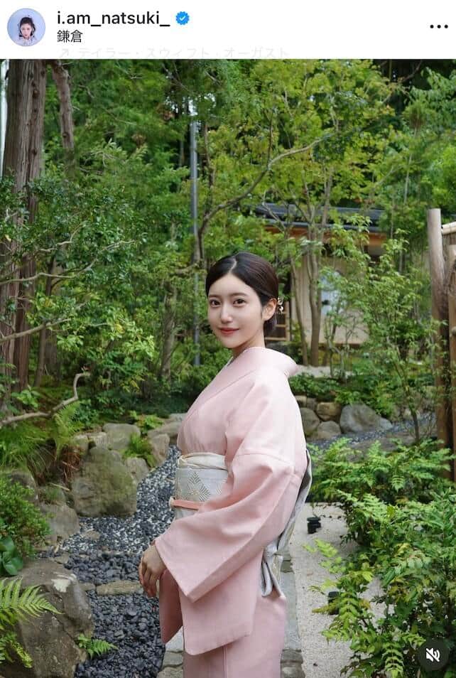 阿部なつきさんのインスタグラム（＠i.am_natsuki_）より