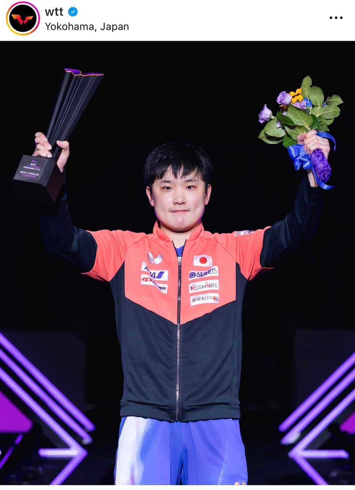 【卓球】張本智和は「傲慢だ」 ユニ脱ぎ捨てパフォーマンスに中国メディア激怒...「挑発的な行為を繰り返した」