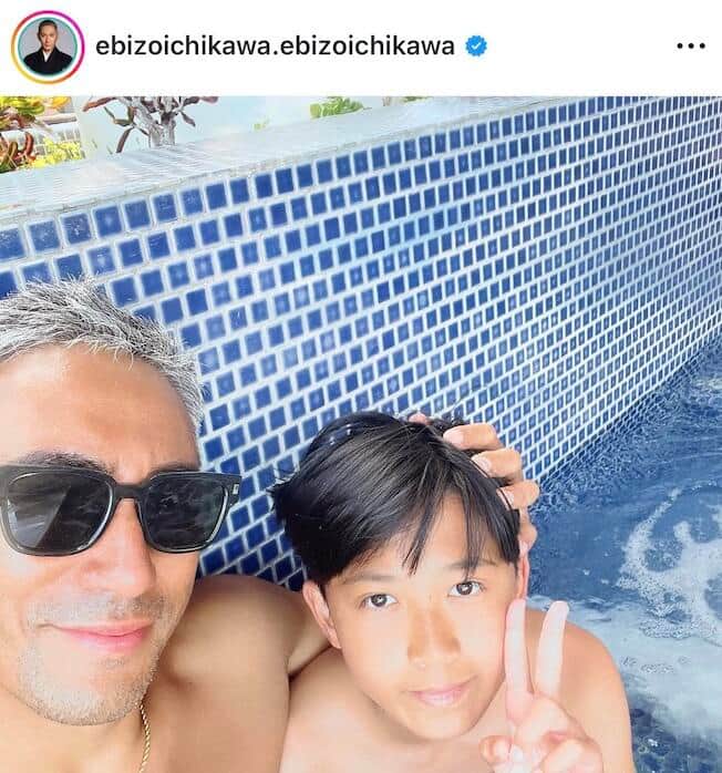 市川團十郎さんのインスタグラム（＠ebizoichikawa.ebizoichikawa）より