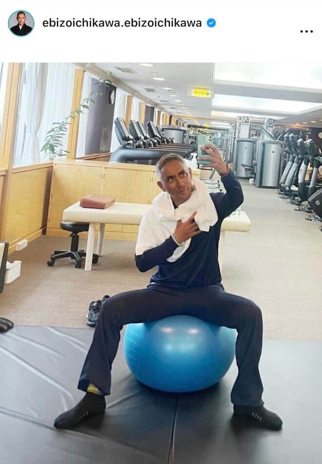 市川團十郎さんのインスタグラム（＠ebizoichikawa.ebizoichikawa）より