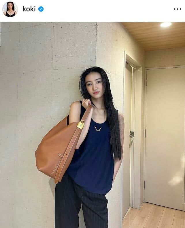 Kokiさんのインスタグラム（＠koki）より