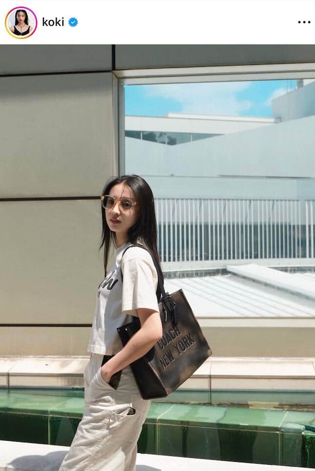 Kokiさんのインスタグラム（＠koki）より