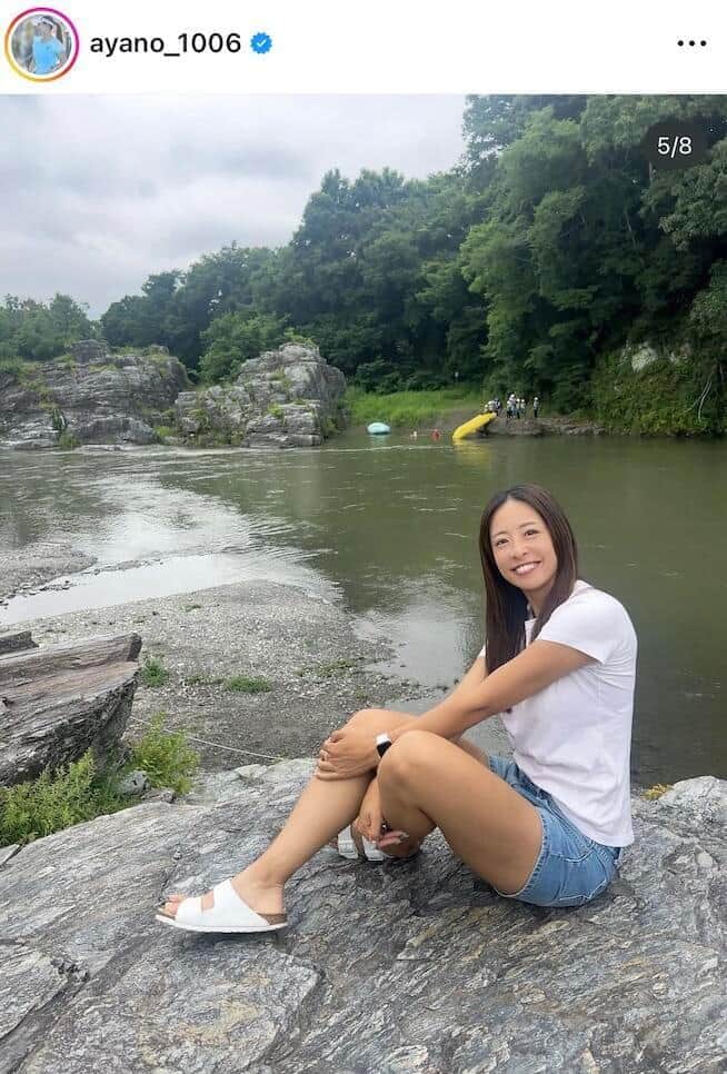 園田彩乃選手のインスタグラム（＠ayano_1006）より