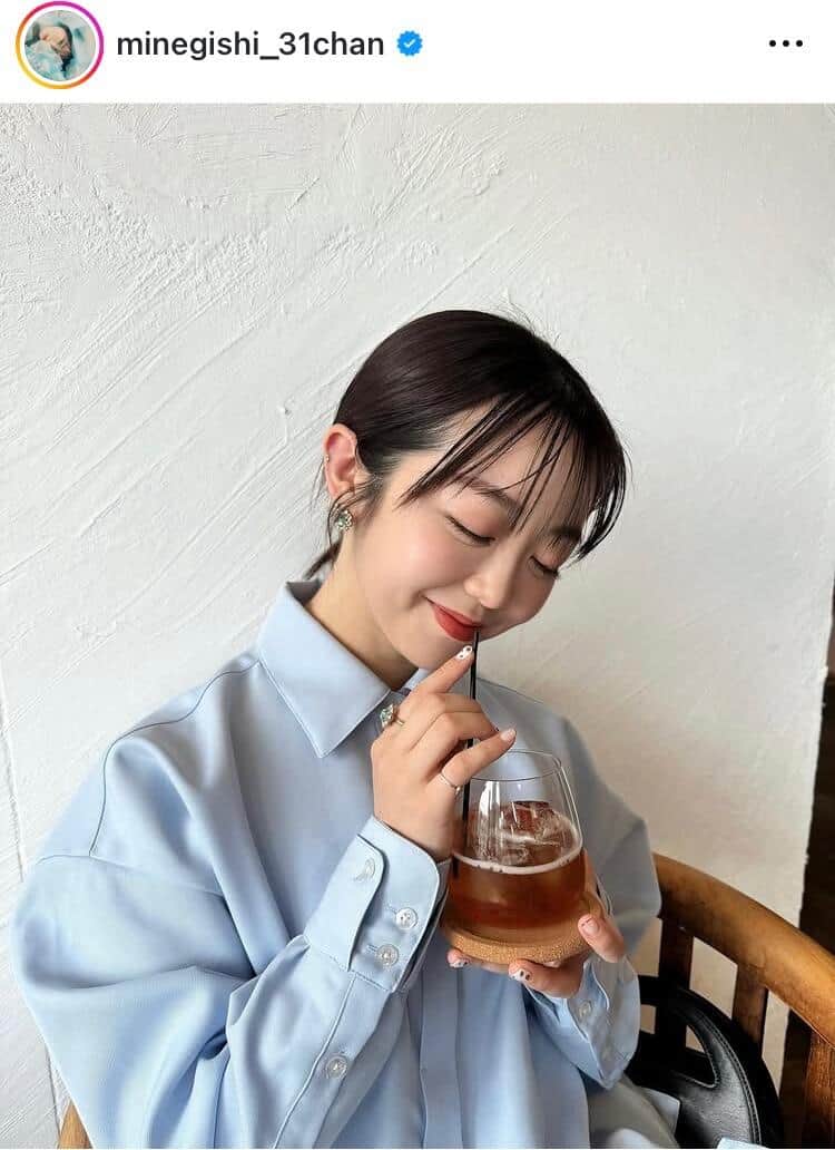 峯岸みなみさんのインスタグラム（＠minegishi_31chan）より