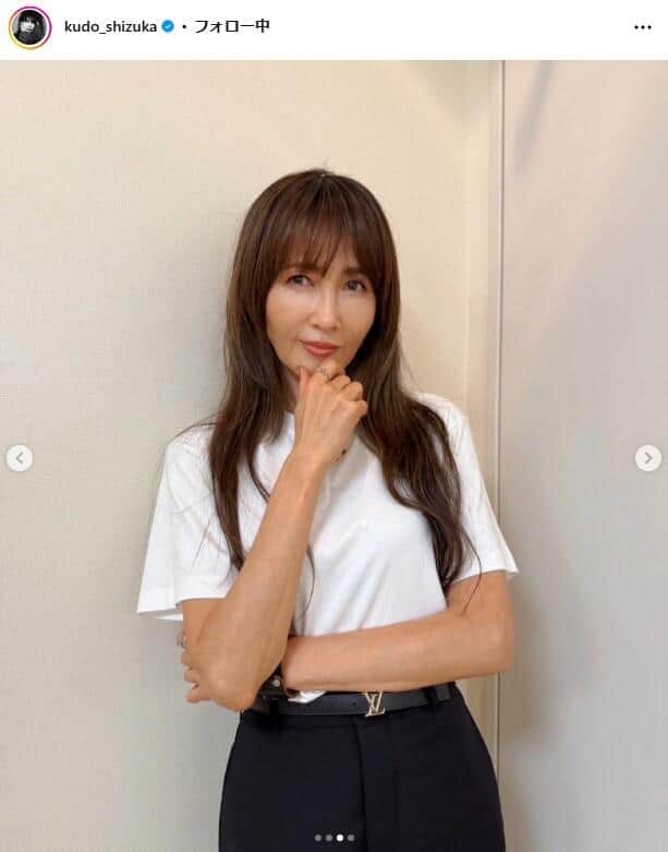 工藤静香の「プロ根性」　ライブ打ち上げ参加も「私は先にホテルへ」...その理由にファン衝撃