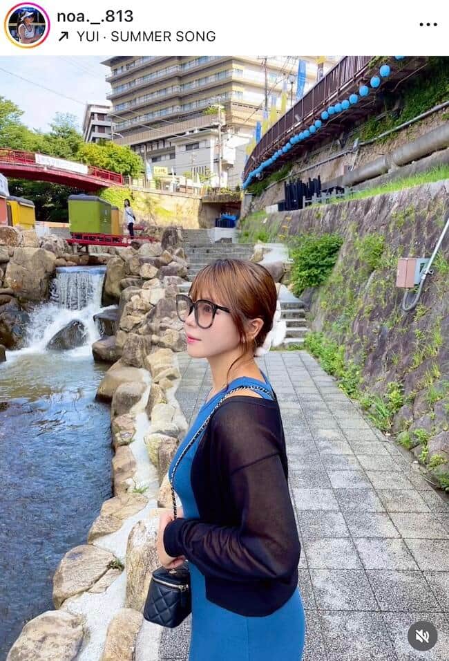 衣笠乃愛選手のインスタグラム（＠noa._.813）より