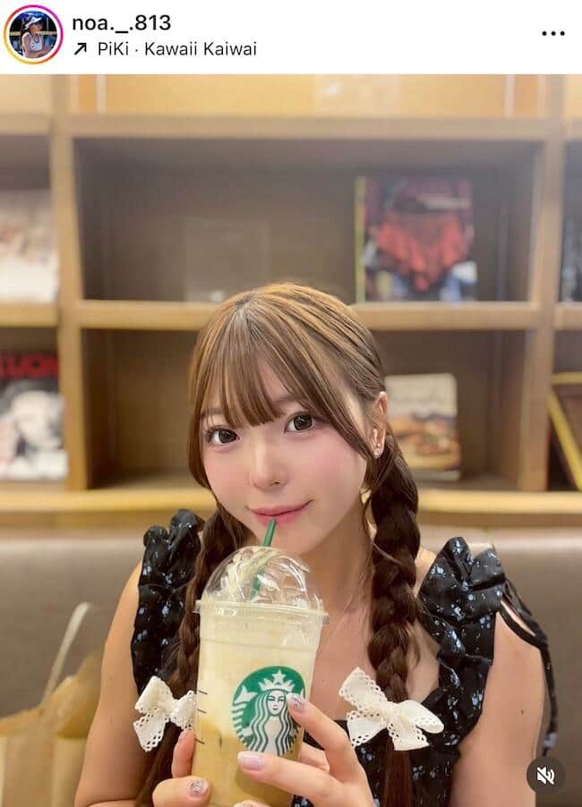 衣笠乃愛選手のインスタグラム（＠noa._.813）より