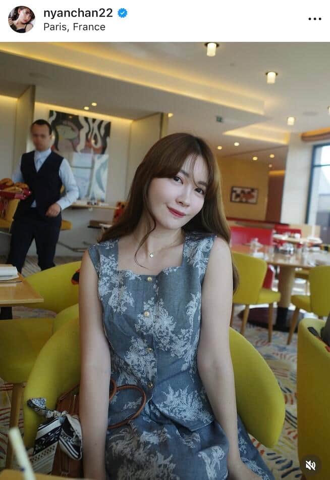 小嶋陽菜さんのインスタグラム（＠nyanchan22）より