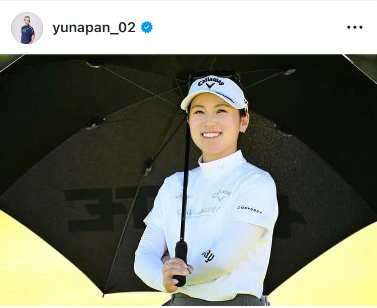 女子ゴルフ西村優菜、肩出し黒ワンピ姿にドキっ...ふだんと雰囲気が違って「可愛い」大絶賛