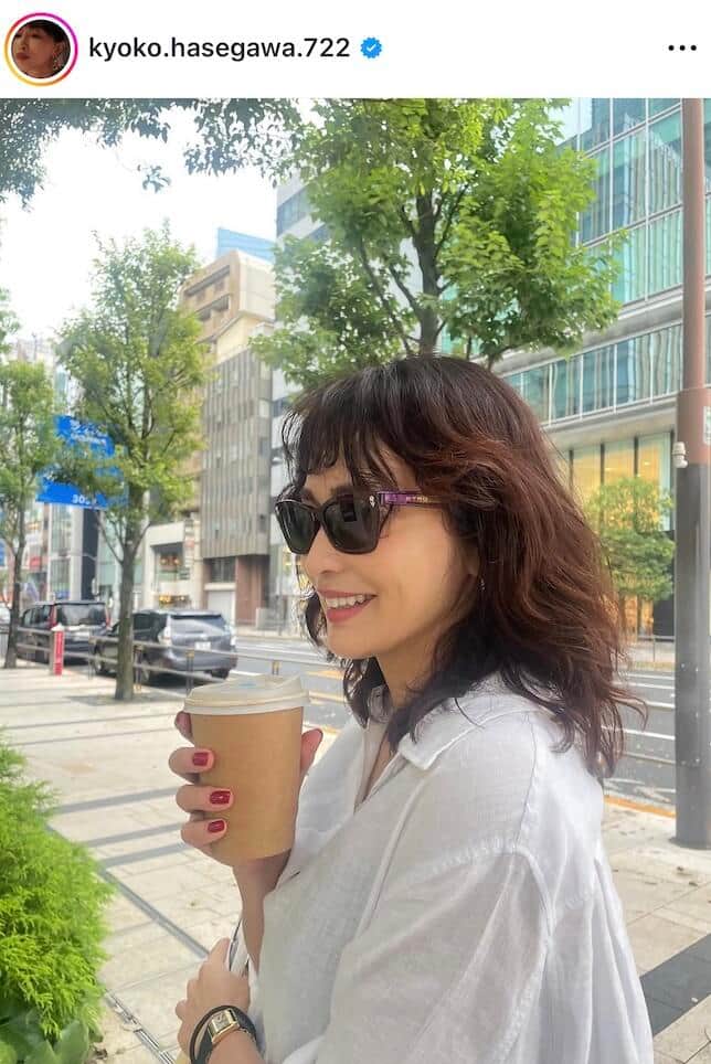 長谷川京子さんのインスタグラム（＠kyoko.hasegawa.722）より