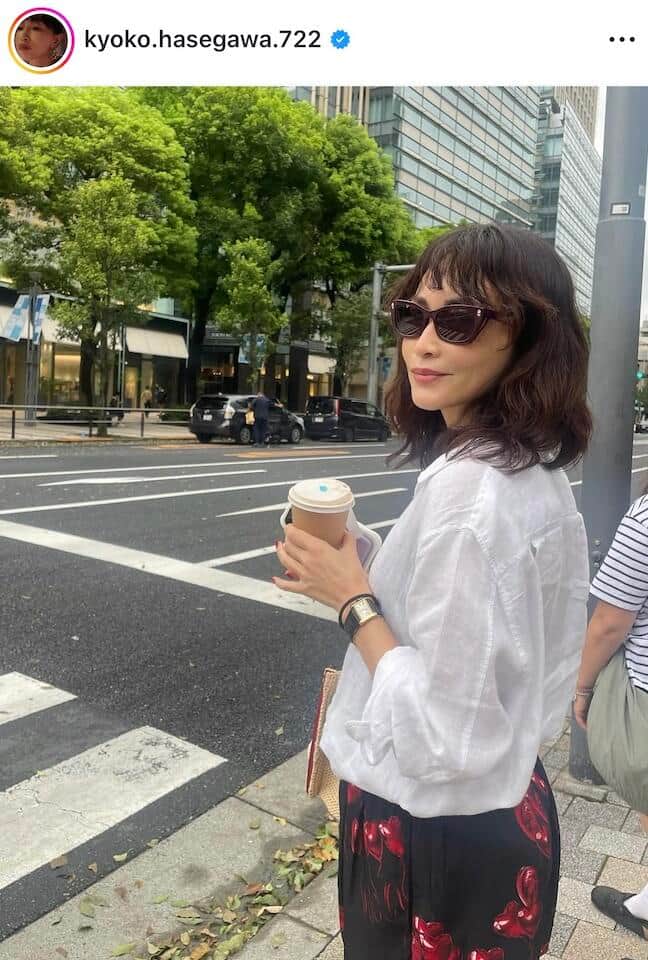 長谷川京子さんのインスタグラム（＠kyoko.hasegawa.722）より