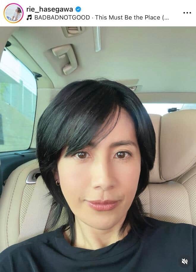 長谷川理恵51歳、ガチのかっこよさ＆美しさタンクトップ姿に衝撃　「オーバー50、好きなもん着て好きなことして」