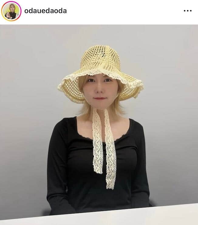 小田結希さんのインスタグラム（＠odauedaoda）より