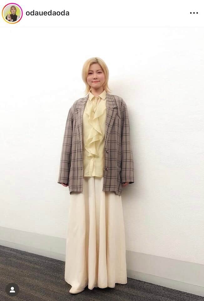 小田結希さんのインスタグラム（＠odauedaoda）より