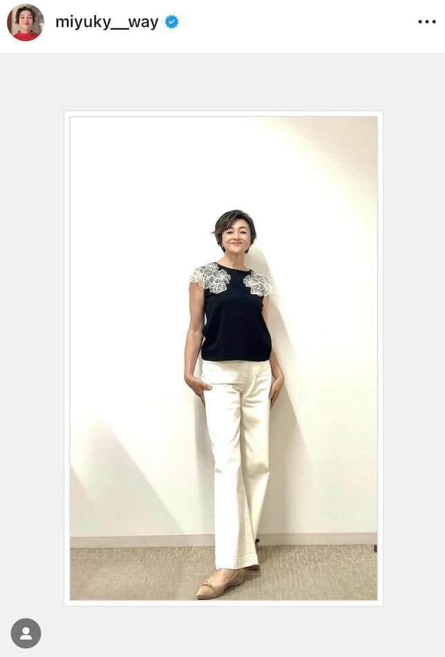 香坂みゆきさんのインスタグラム（＠miyuky__way）より