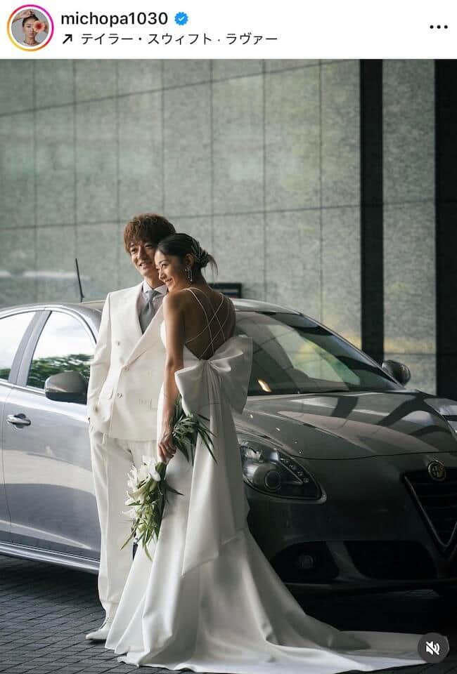 みちょぱさんのインスタグラム（＠michopa1030）より