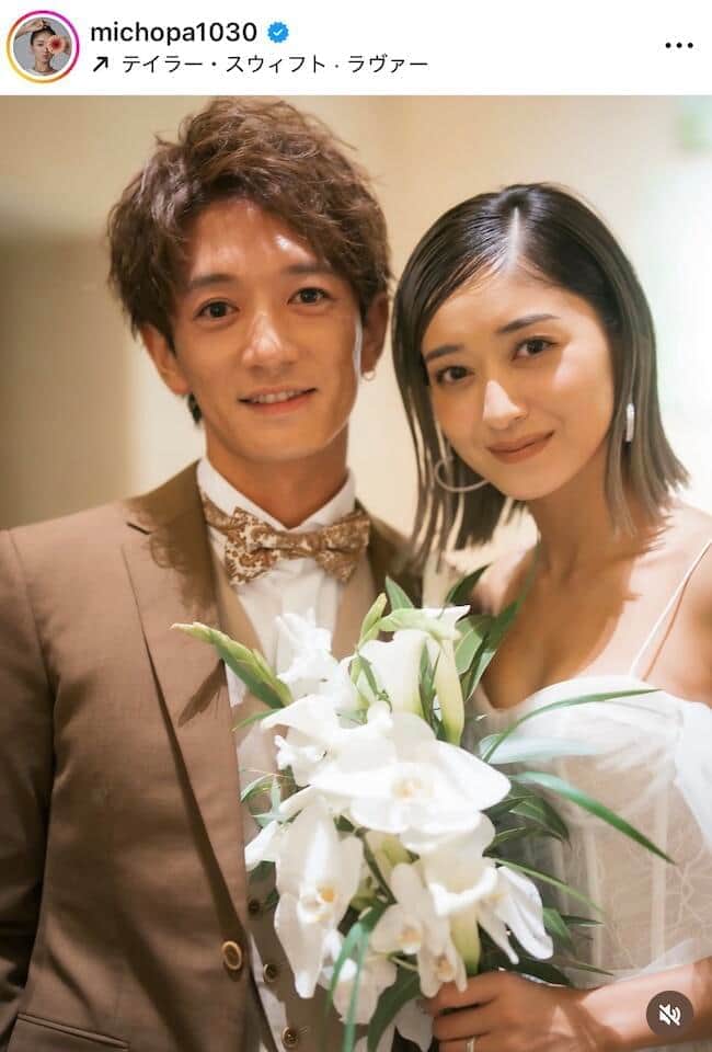 みちょぱさんのインスタグラム（＠michopa1030）より