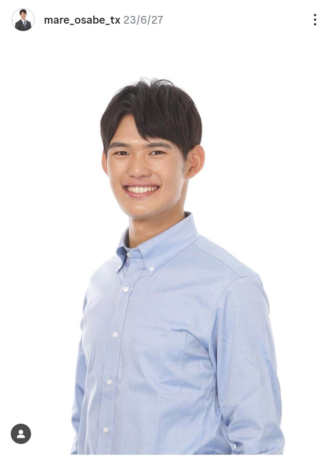 テレ東のイケメンアナ「フィジーク」挑戦...バキバキボディ仕上がる　普通体型→体脂肪率3％の驚異「もう見惚れます」