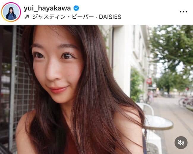 早川優衣さんのインスタグラム（＠yui_hayakawa）より