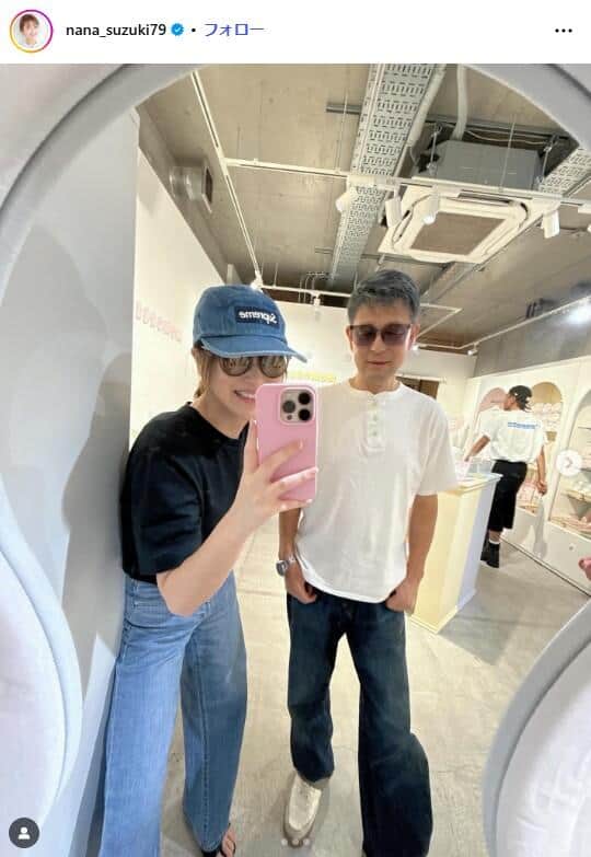 鈴木奈々さんのインスタグラム（＠nana_suzuki79）より