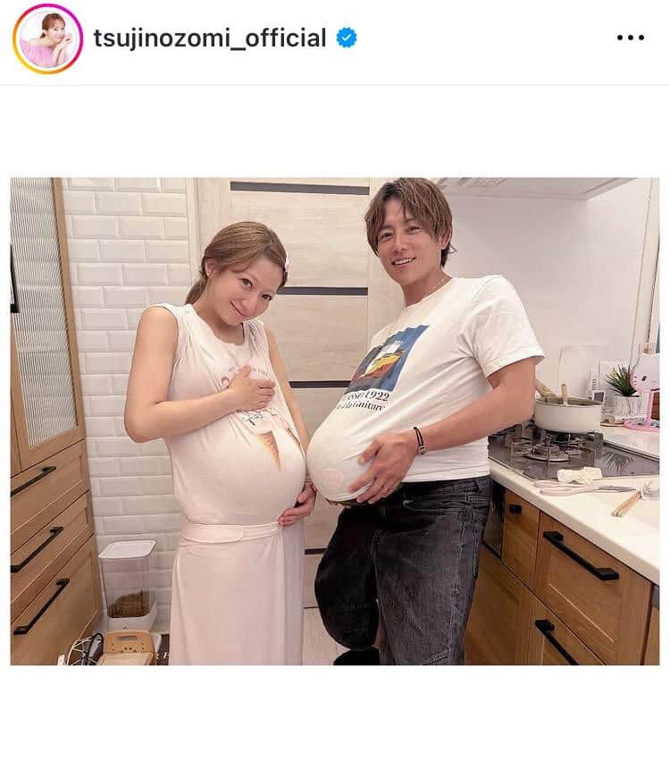 辻希美さんのインスタグラム（＠tsujinozomi_official）より