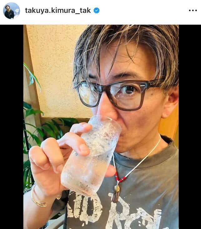 木村拓哉、シルエット姿もイケてる　「しっかり歯も磨いたし、いざ撮影現場へ！」気合十分