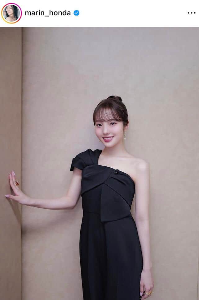 本田真凜さんのインスタグラム（＠marin_honda）より