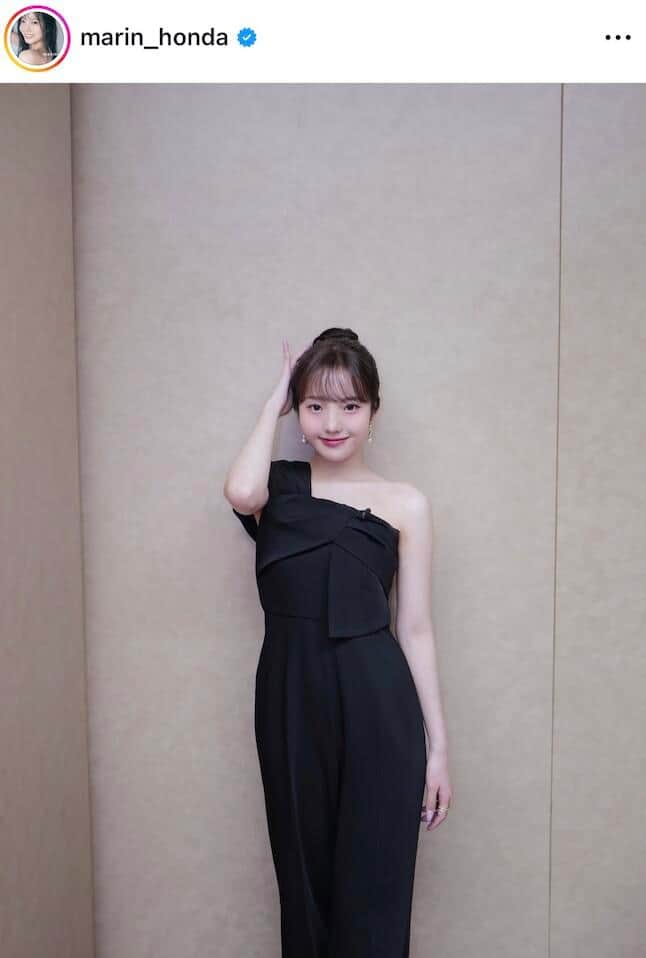 本田真凜さんのインスタグラム（＠marin_honda）より