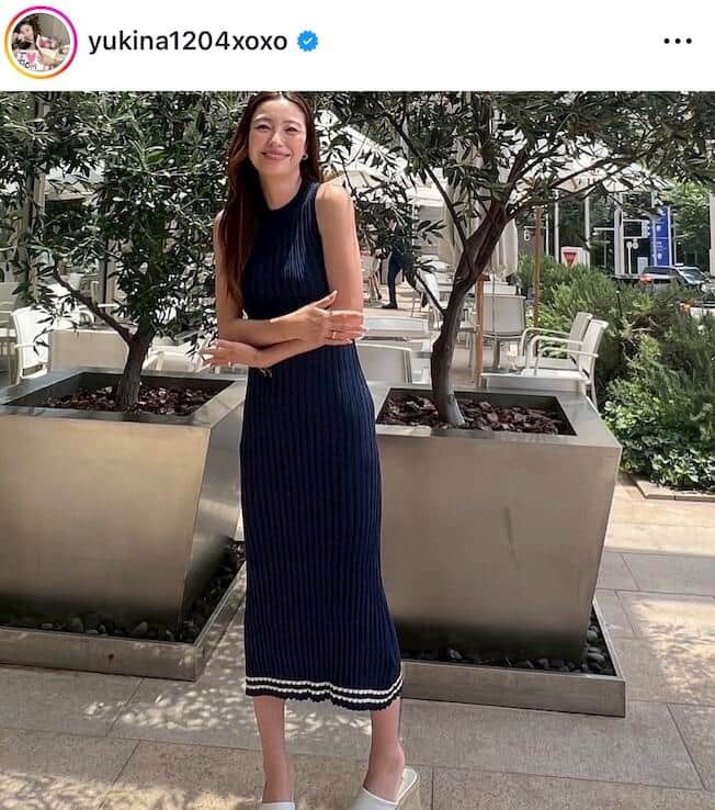 木下優樹菜さんのインスタグラム（＠yukina1204xoxo）より