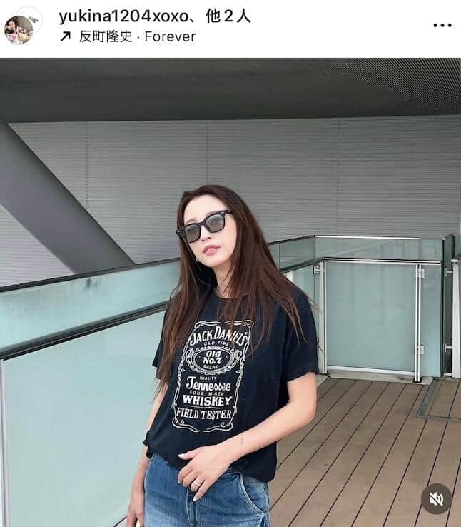 木下優樹菜さんのインスタグラム（＠yukina1204xoxo）より