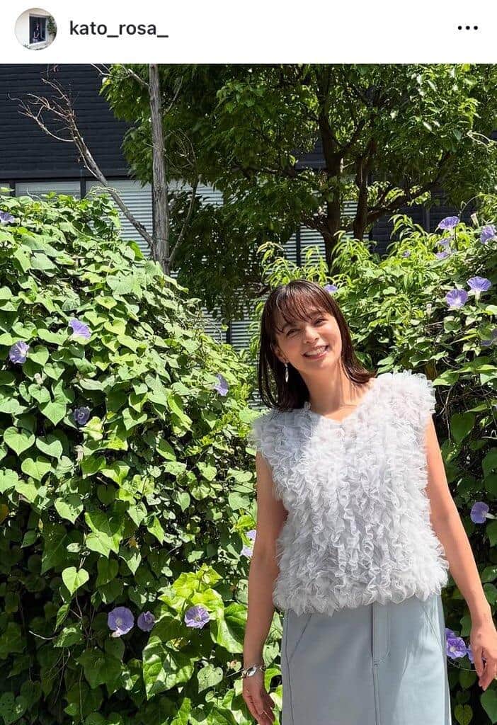 加藤ローサと松井大輔、離婚を公表　「気持ち」「関係」対照的な2人のコメントにネット注目