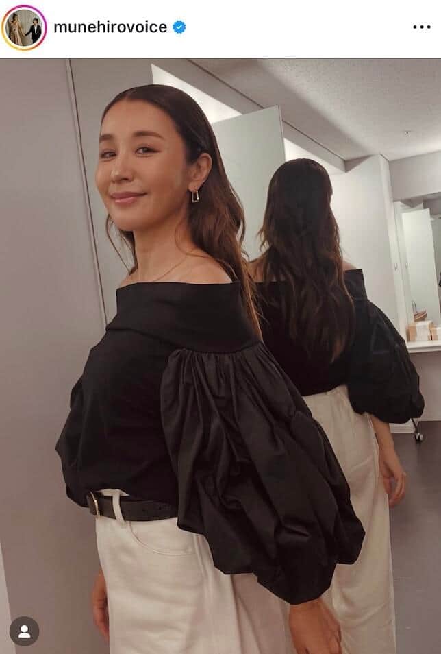 鈴木紗理奈48歳、長男とのステキ親子2ショに反響　「めっちゃ大きくなってる！」「イケメン確定」の声