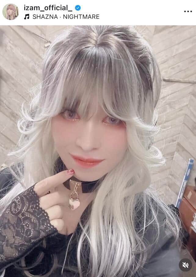 IZAMさんのインスタグラム（＠izam_official_）より