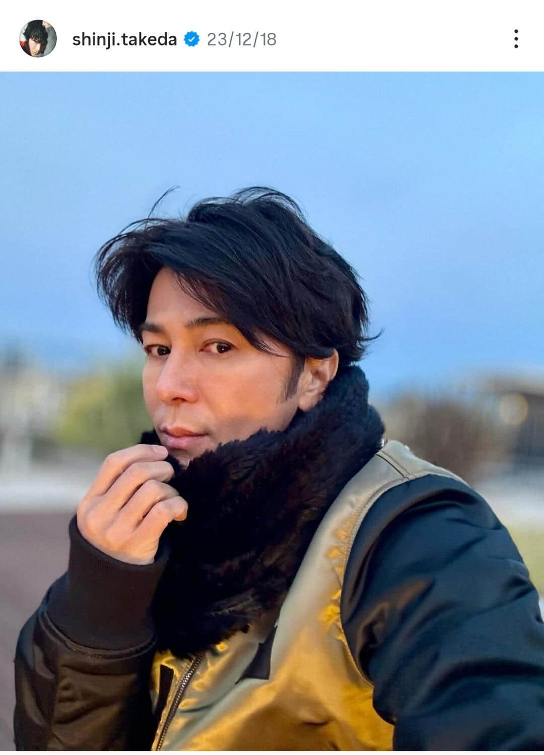 武田真治「無加工無修正」バキバキボディの衝撃　「素晴らしい筋肉」「52歳で...脱帽です」