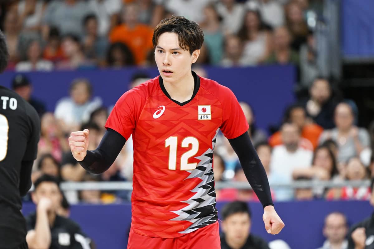 高橋藍選手（写真：松尾/アフロスポーツ）