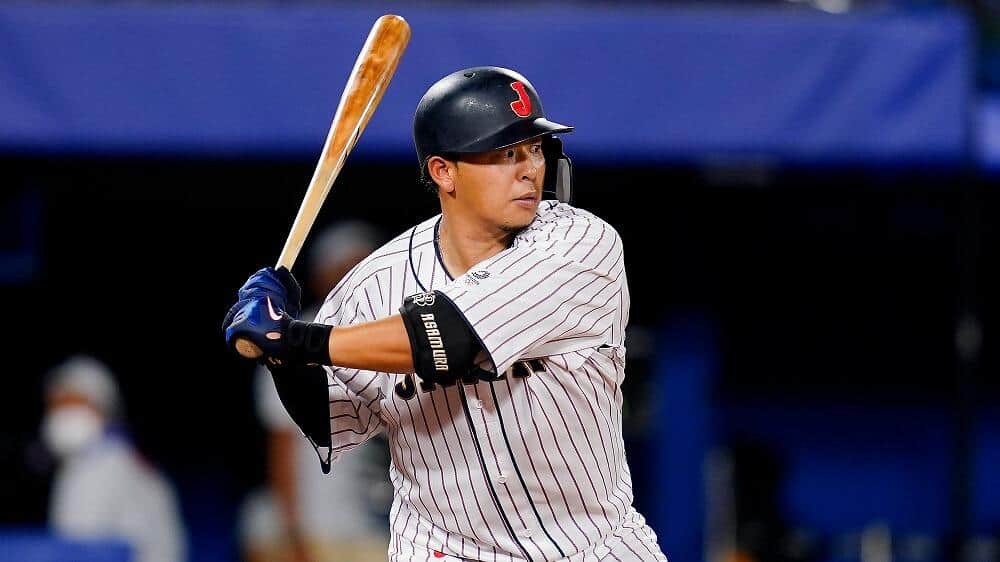 浅村栄斗選手（写真：AP/アフロ）
