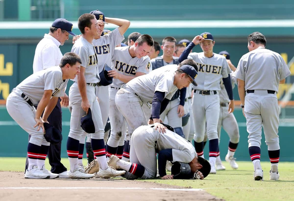 沖縄尚学に敗れた仙台育英（写真：スポーツ報知/アフロ）