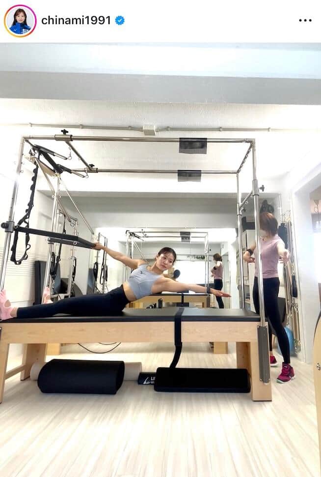 吉田知那美さんのインスタグラム（＠chinami1991）より