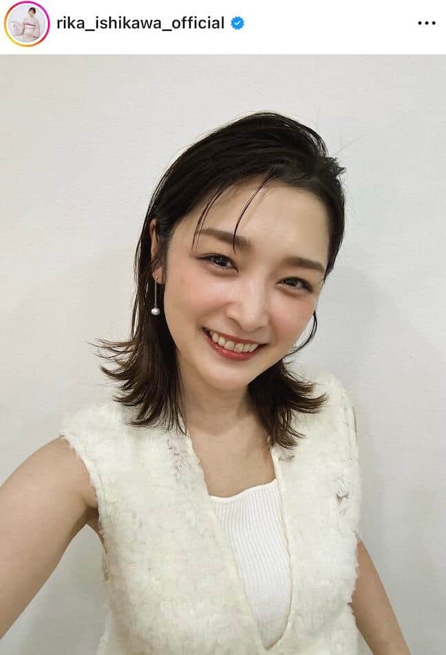 石川梨華さんのインスタグラム（＠rika_ishikawa_official）より