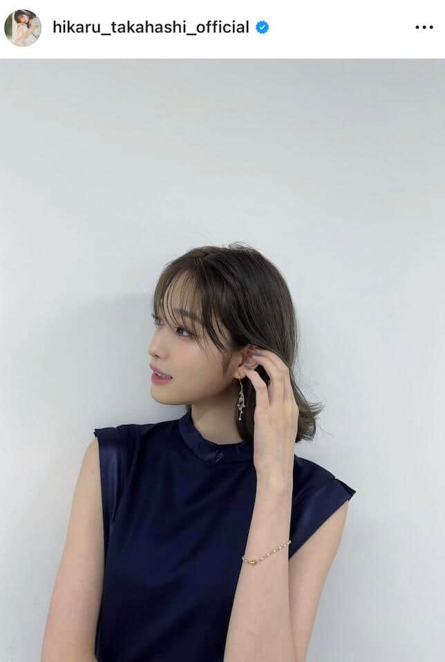 高橋ひかるさんのインスタグラム（＠hikaru_takahashi_official）より