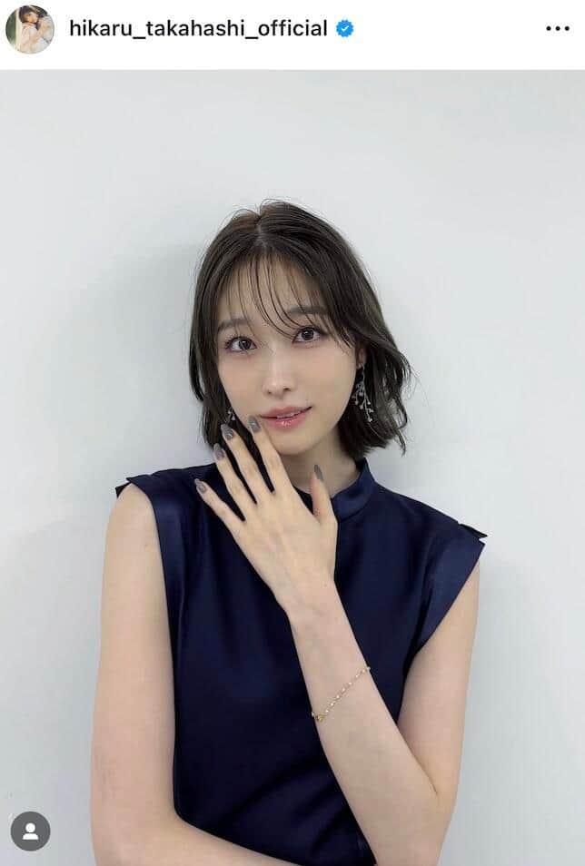 高橋ひかるさんのインスタグラム（＠hikaru_takahashi_official）より