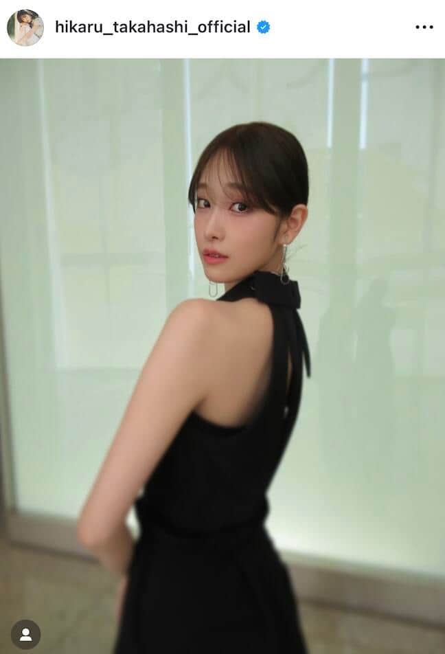 高橋ひかるさんのインスタグラム（＠hikaru_takahashi_official）より
