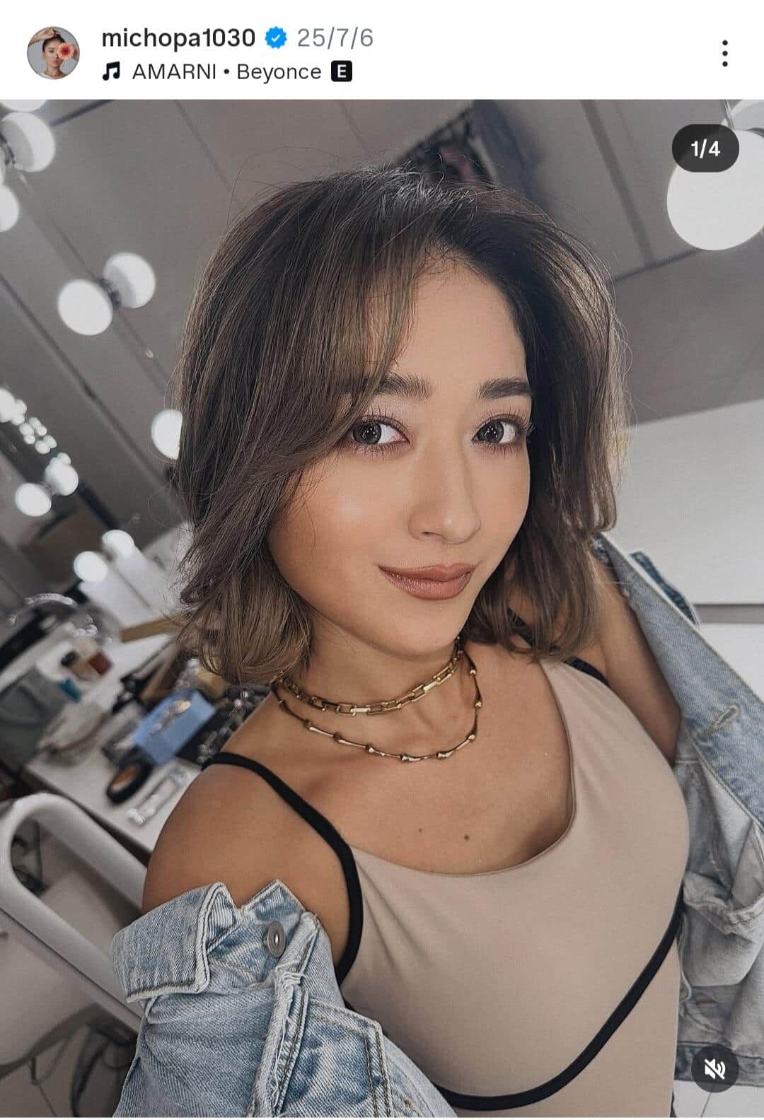 みちょぱ「旦那にいかついって言われる笑」　仕上がったほっそり美ボディが圧巻...「1日1食生活」で