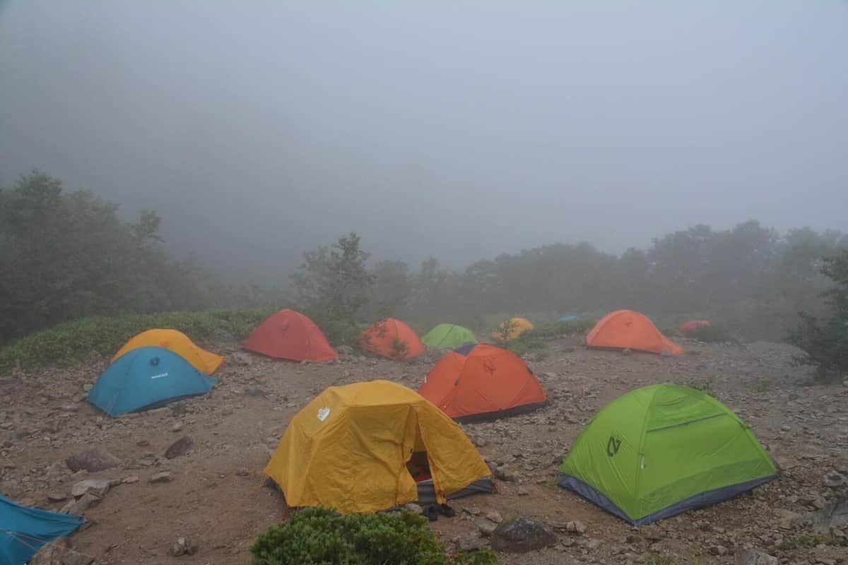 薬師峠キャンプ場