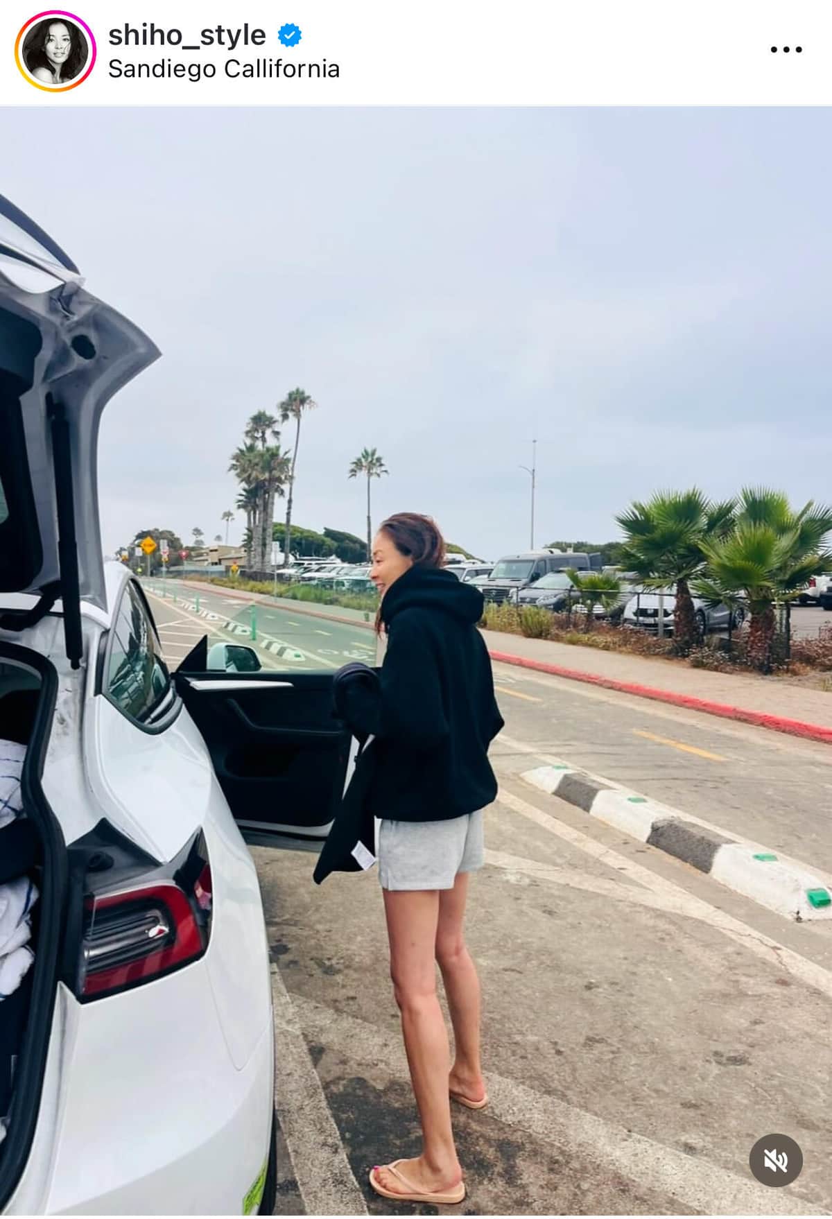 SHIHOさんのインスタグラム（＠shiho_style）より